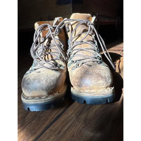 VINTAGE COLORADO HIKING BOOTS KINNEY MOUNTAINEERING Women’s 6 - Picture 3 of 10